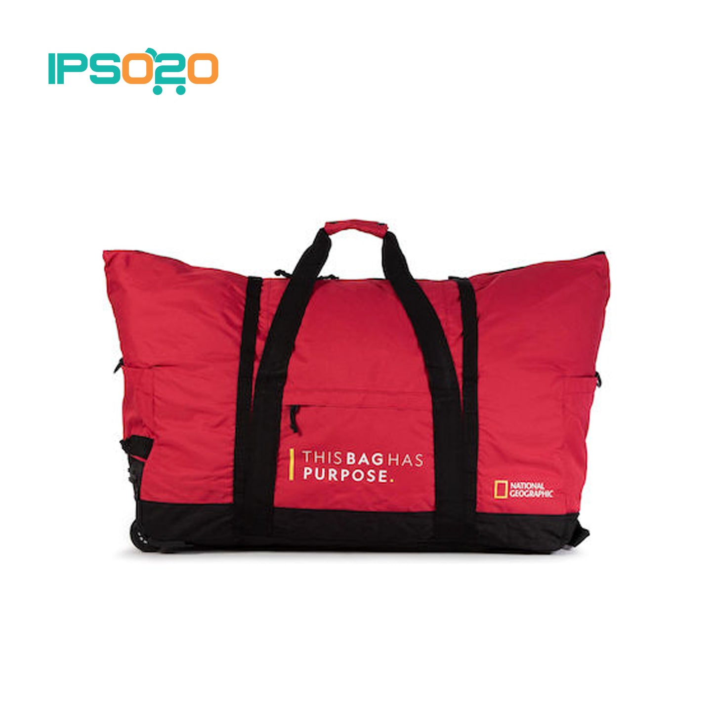 NATIONAL GEOGRAPHIC Pathway Foldable Wheel Bag - Large