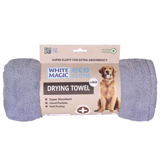 WHITE MAGIC Pet Drying Towel