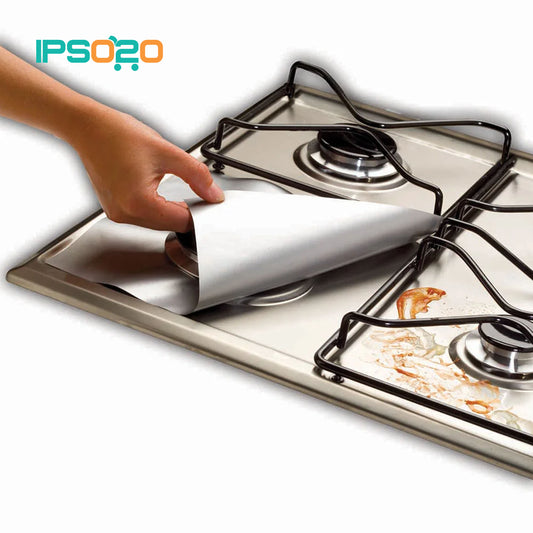 NO STIK Gas Range Protector, 4Pcs