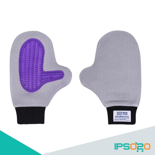WHITE MAGIC Pet Grooming Glove