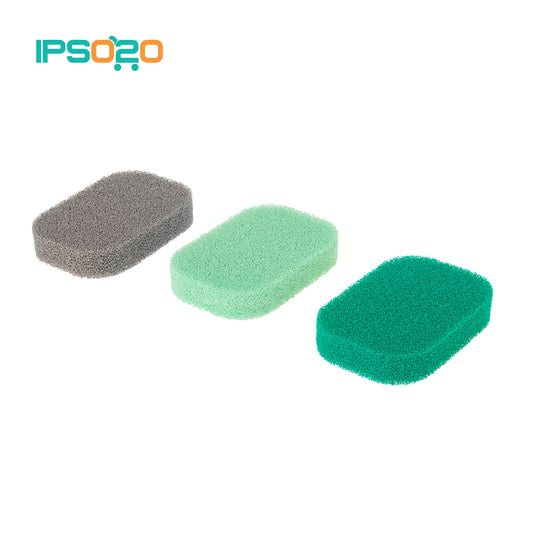 VIGAR Silicone Sponge Long Lasting Anti-Bacterial - 3pc