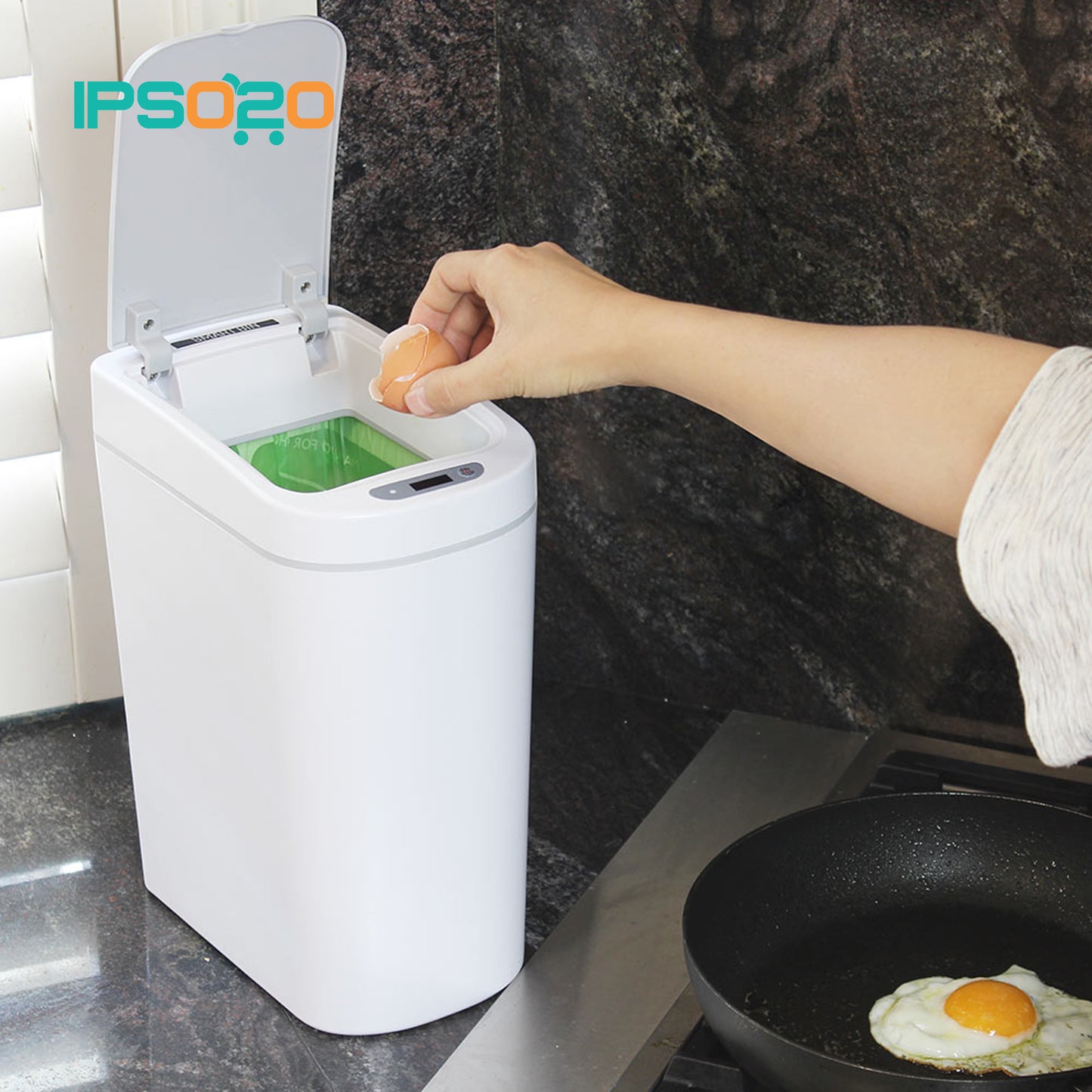 Kitchen Bench Scrap Bin