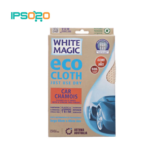 WHITE MAGIC Eco Cloth Car Chamois