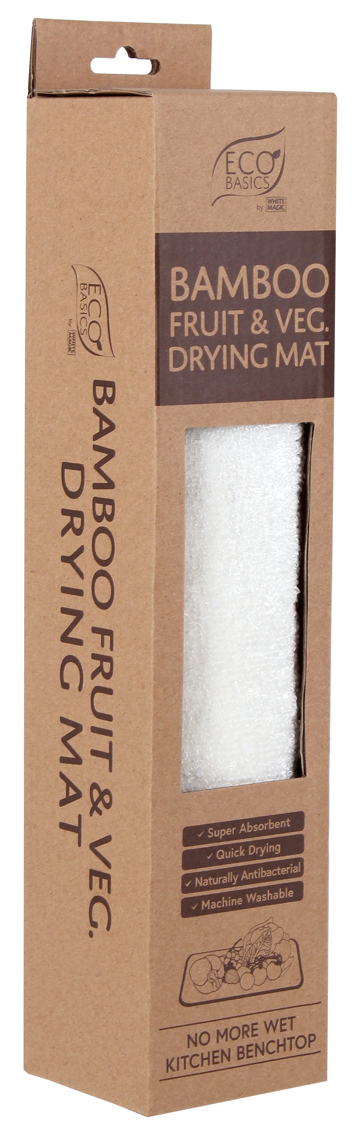 Eco Basics Bamboo Fruit & Veg. Drying Mat