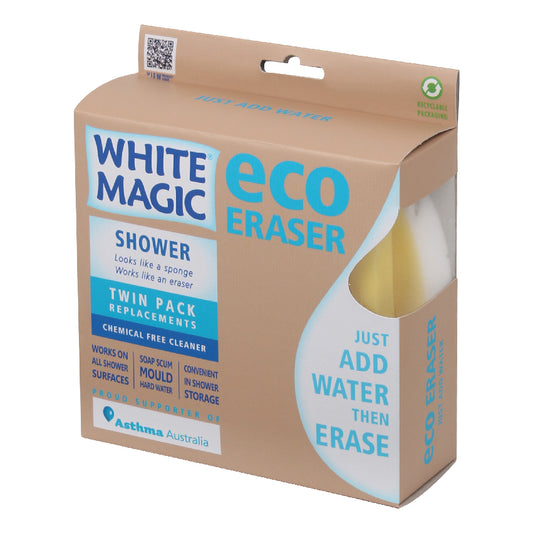 White Magic Shower Eraser Sponge Refill