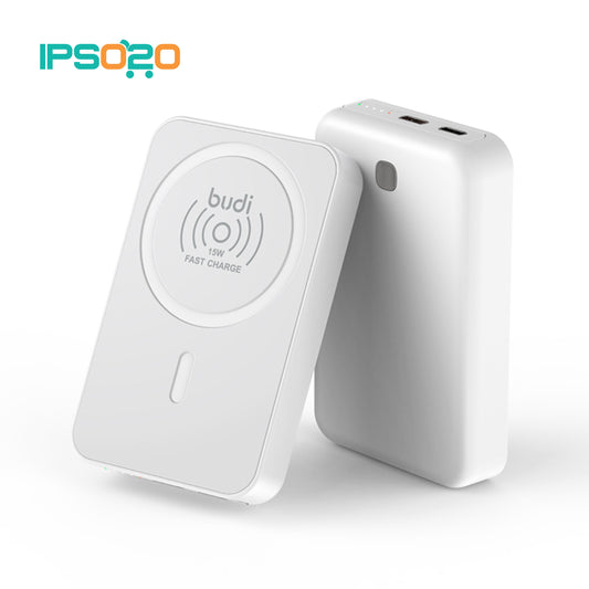 BUDI PD 20W Magnetic Wireless Power Bank