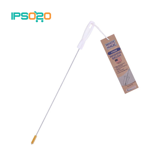 WHITE MAGIC Super Long Straw Washing Brush