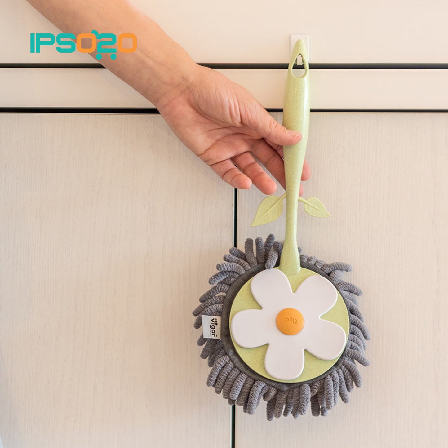 VIGAR Florganic Round Microfibre Duster