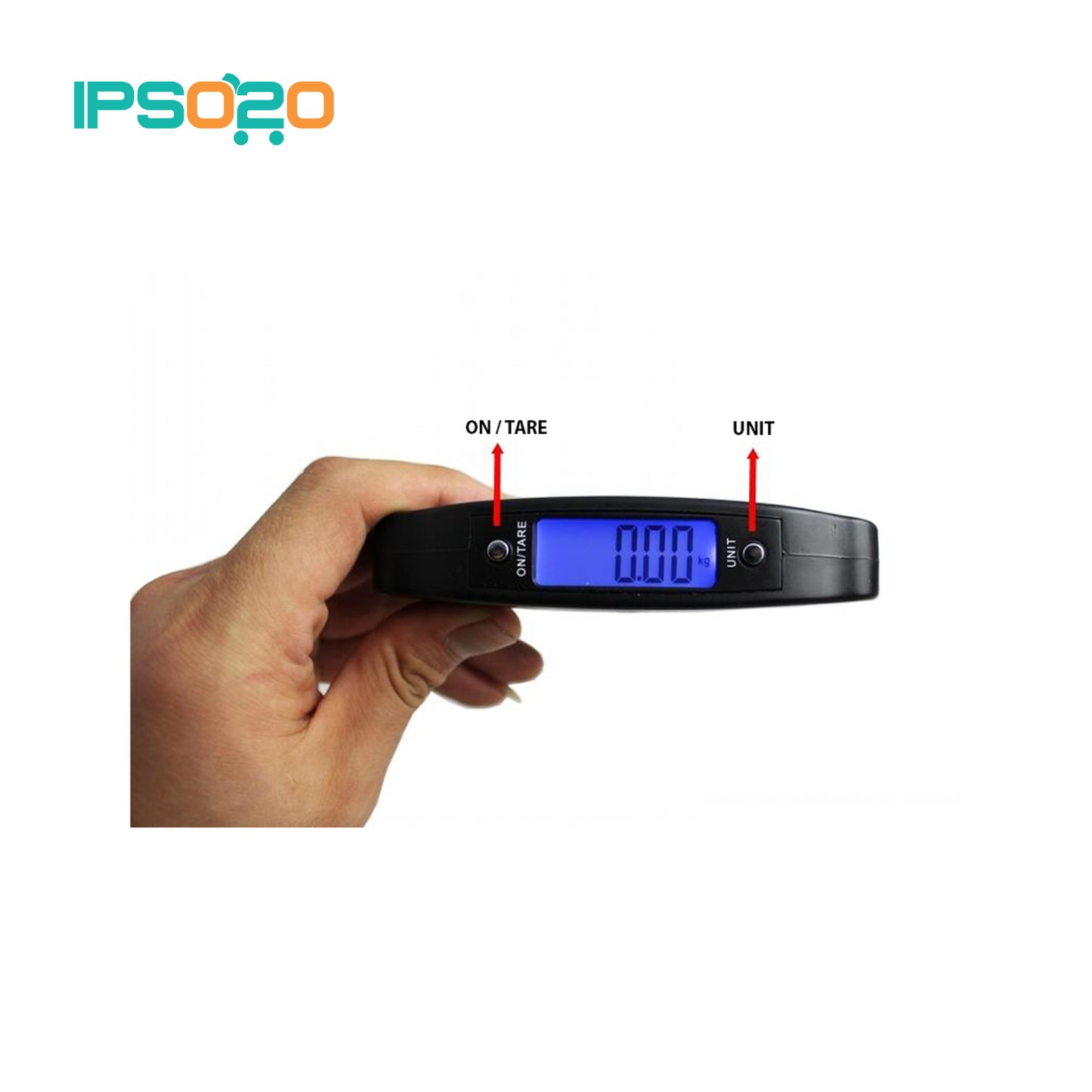 Electronic Digital LCD Travel Luggage Weighing Scale