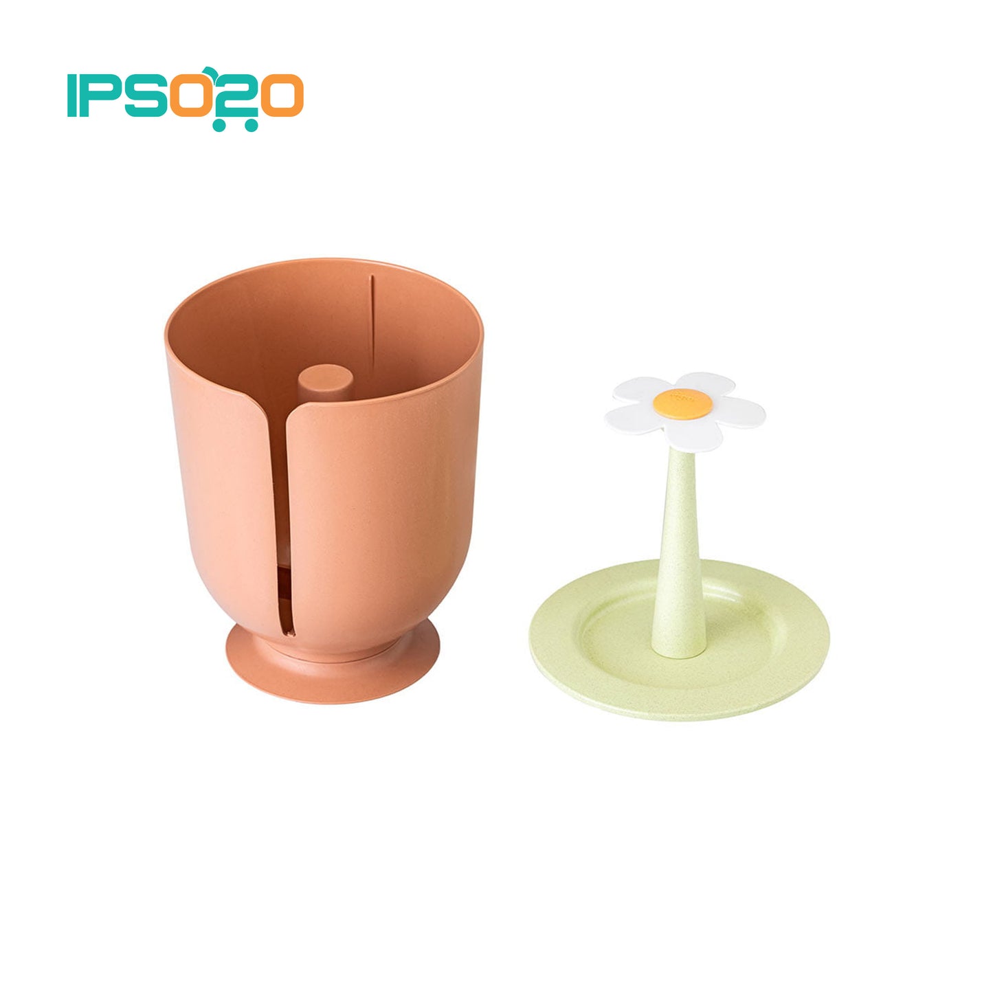 VIGAR Florganic Single Toilet Roll Holder