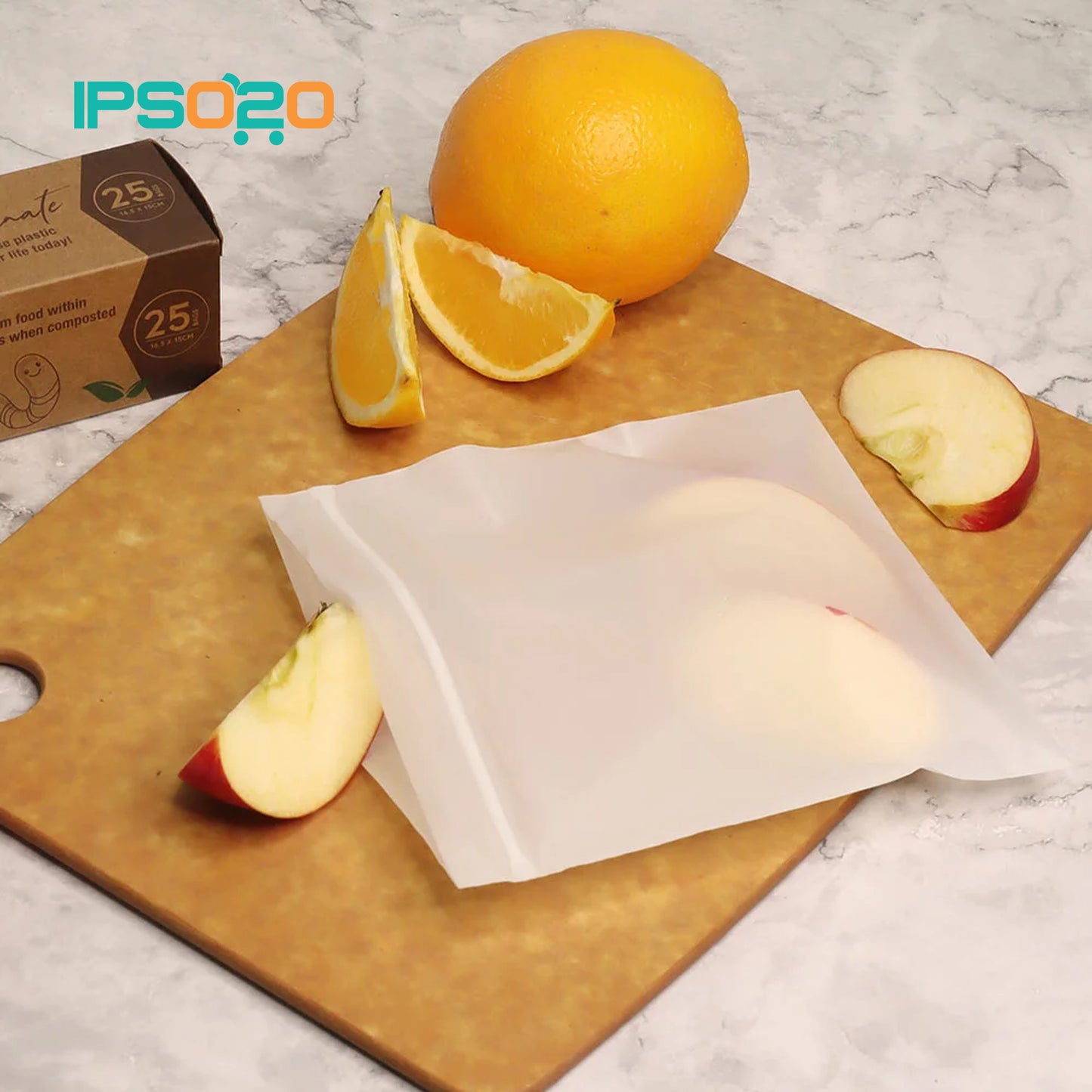 Eco Basics Compostable Sandwich Bag