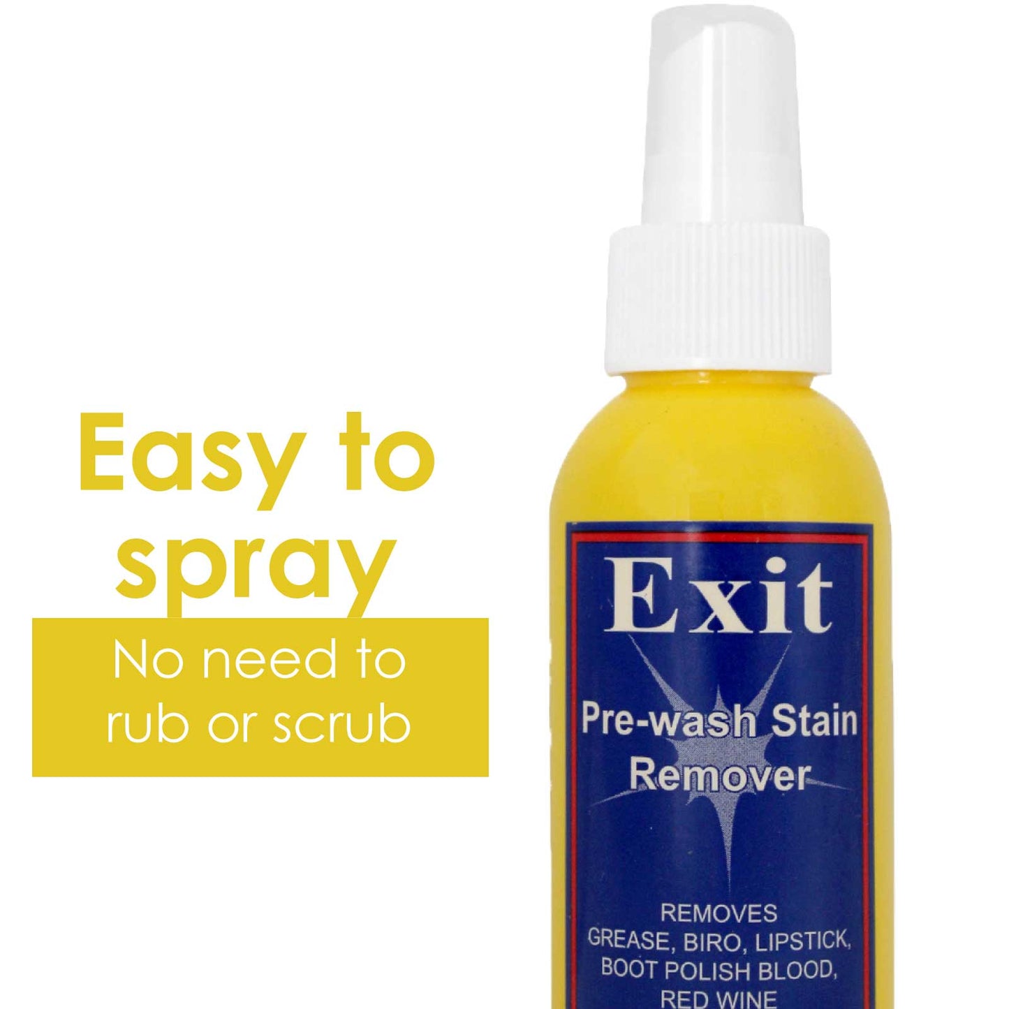Exit Soap Stain Remover Spray