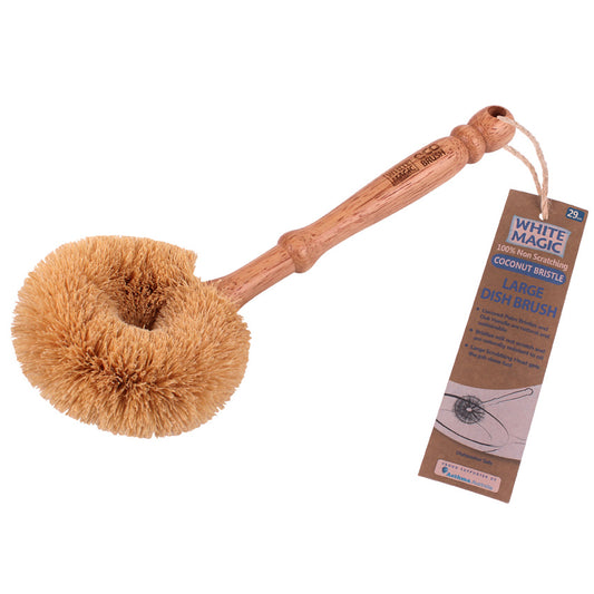 Coconut Bristle Dish Brush