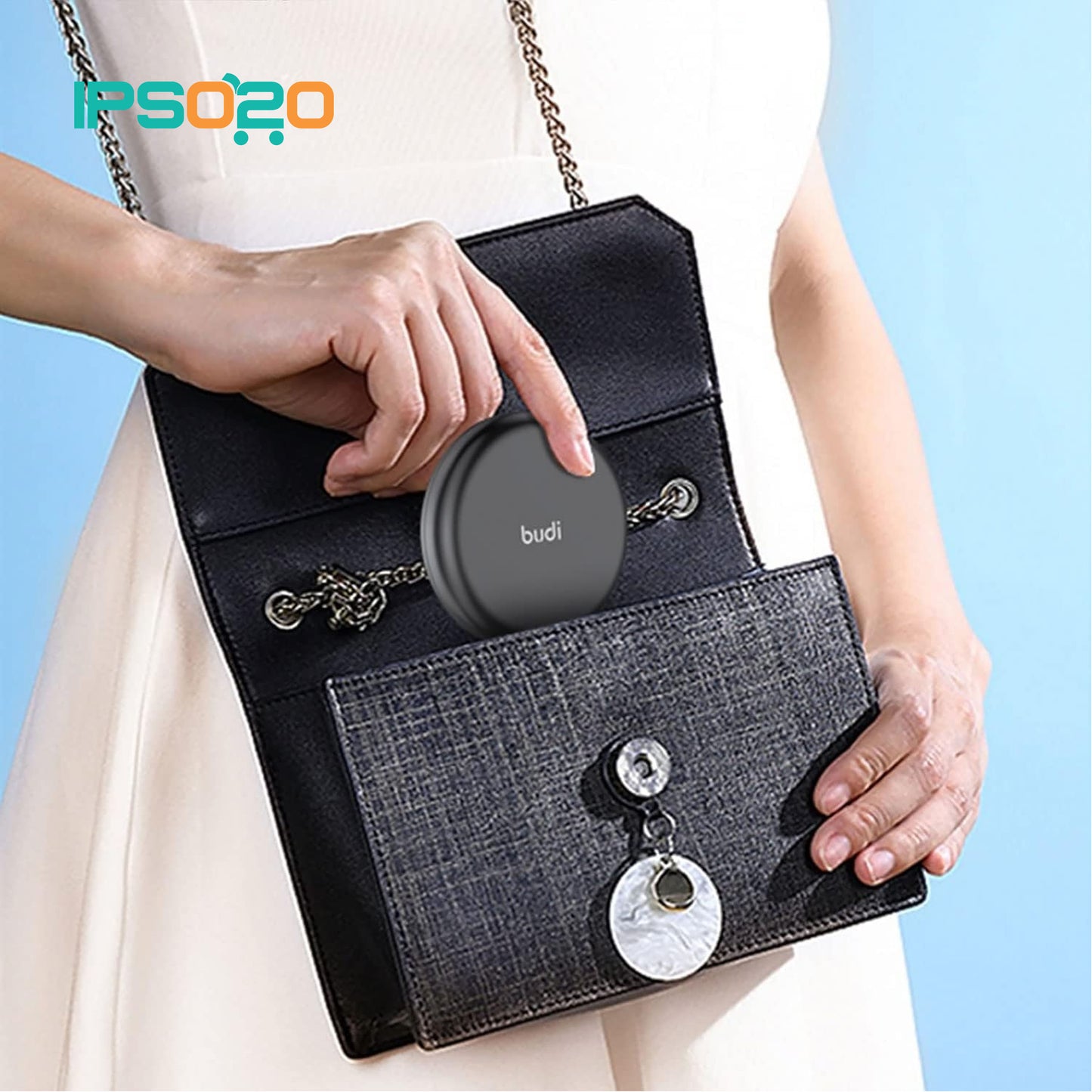 BUDI 15W Wireless Charger 12-in-1 Multi-Functional Box