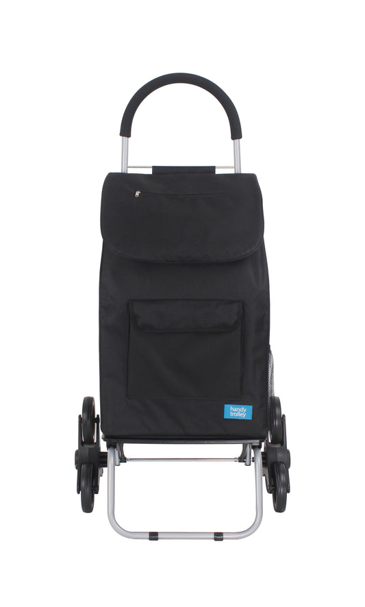 White Magic Handy Trolley with stairs Climbing Wheels