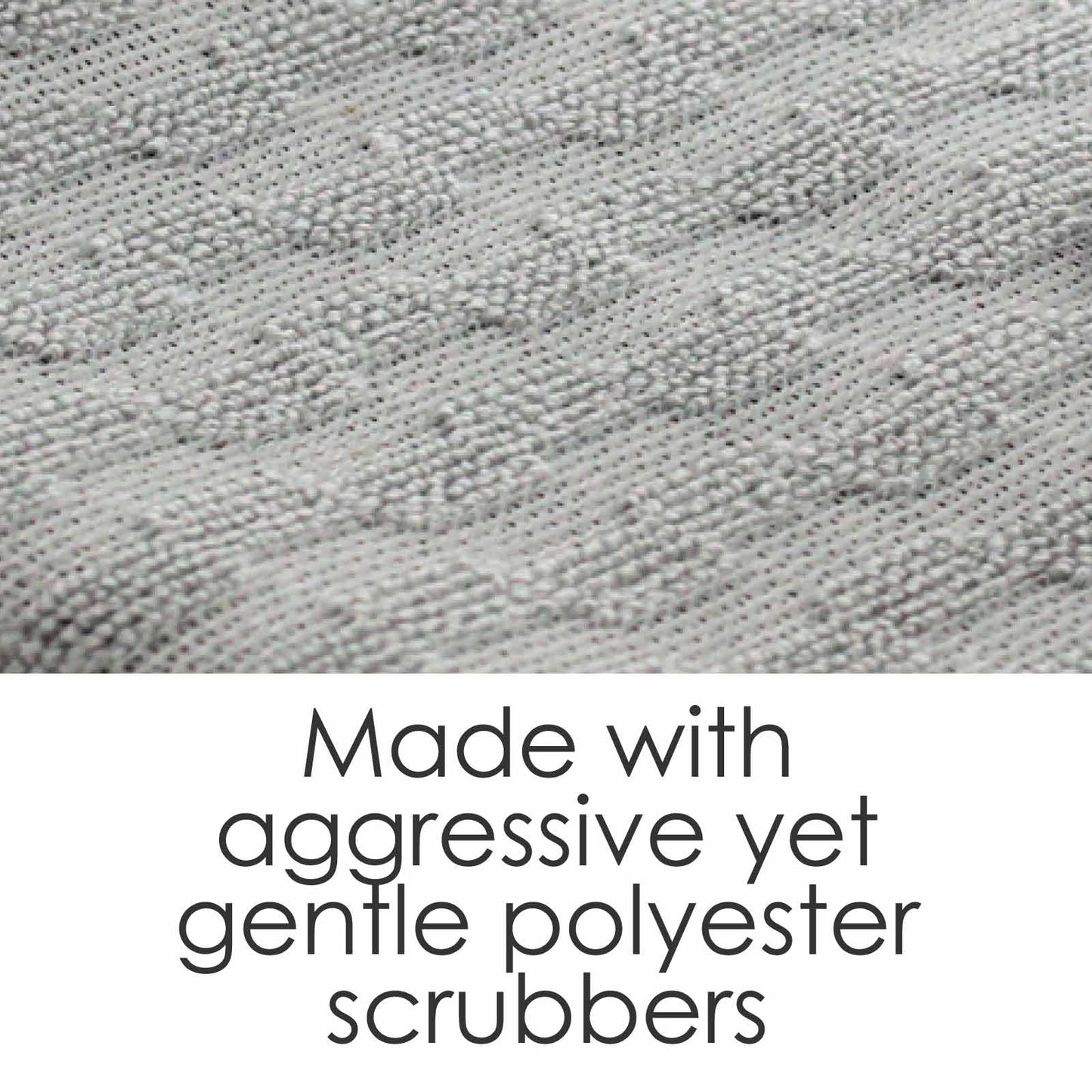White Magic Microfibre Stainless Steel Eco Cloth easy cleaning / Use water only