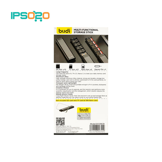 BUDI Multi-Functional Storage Stick