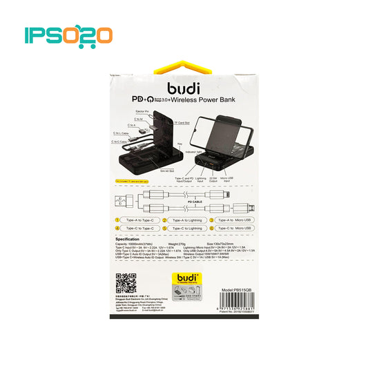 Power Bank Multi-Functional Box 10000mAH