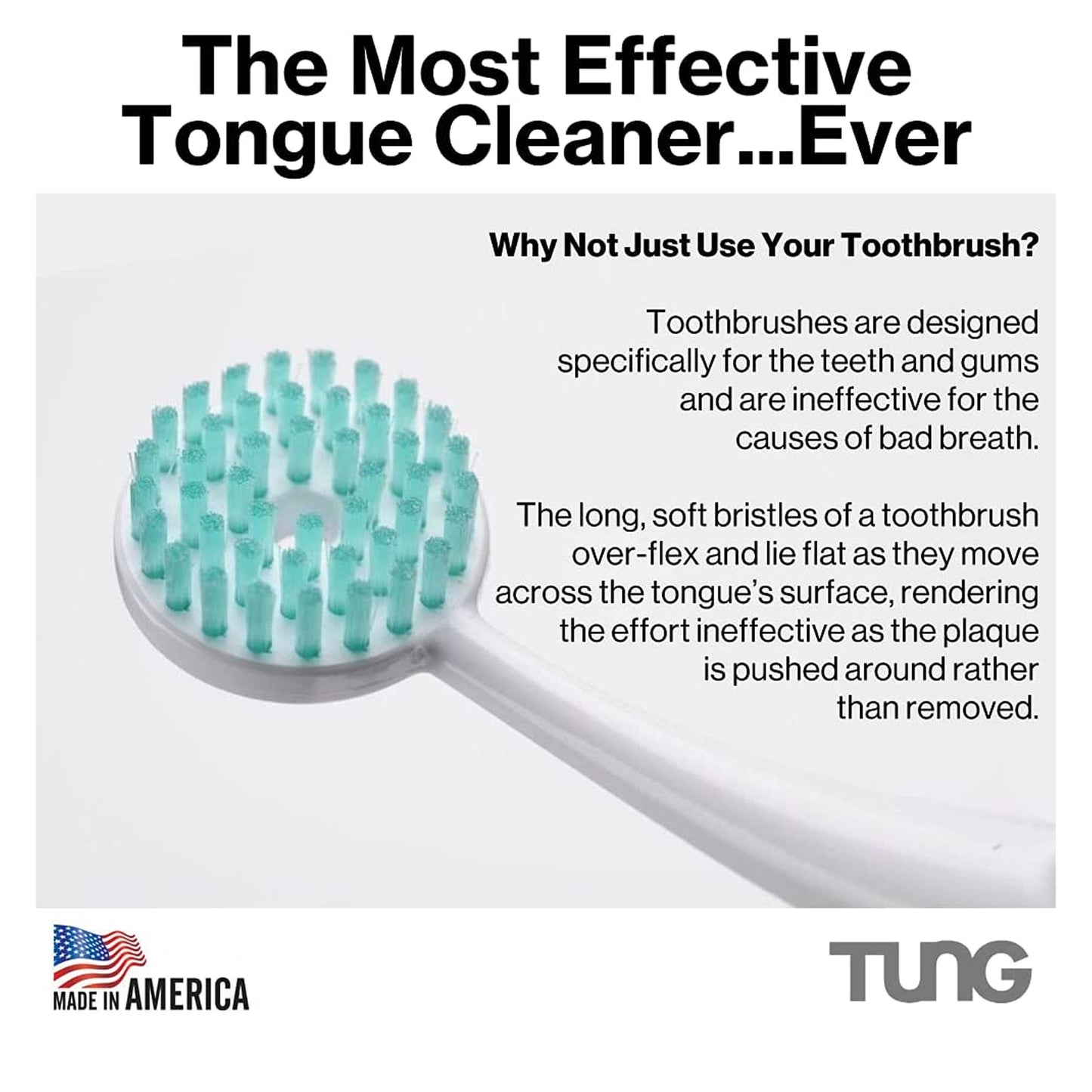 Tung Brush with Sample Gel