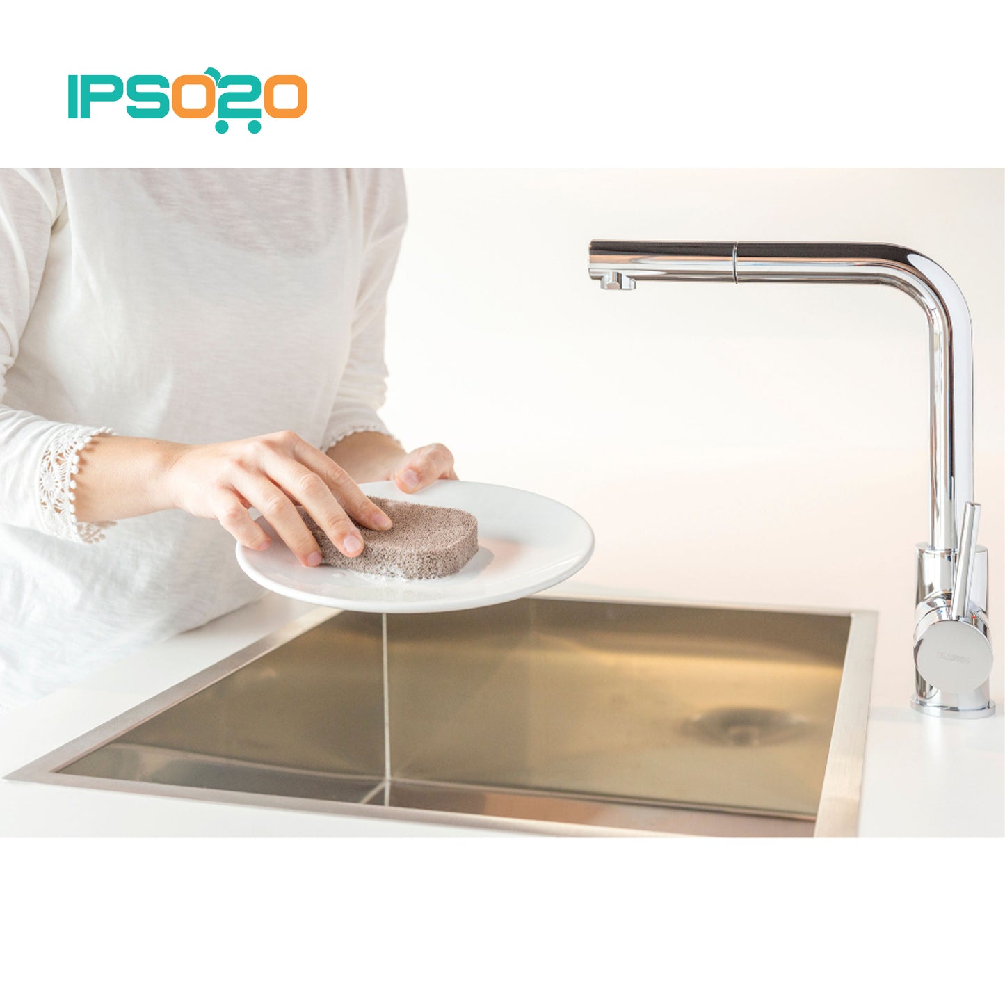 VIGAR Silicone Sponge Long Lasting Anti-Bacterial - 3pc