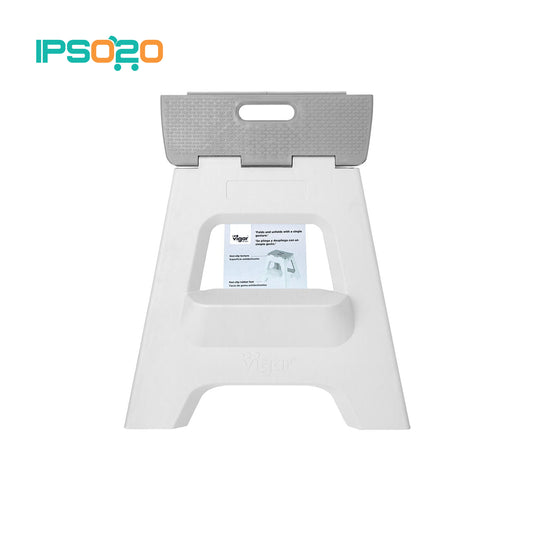 VIGAR Compact 2 Step Foldable Stool - 40cm