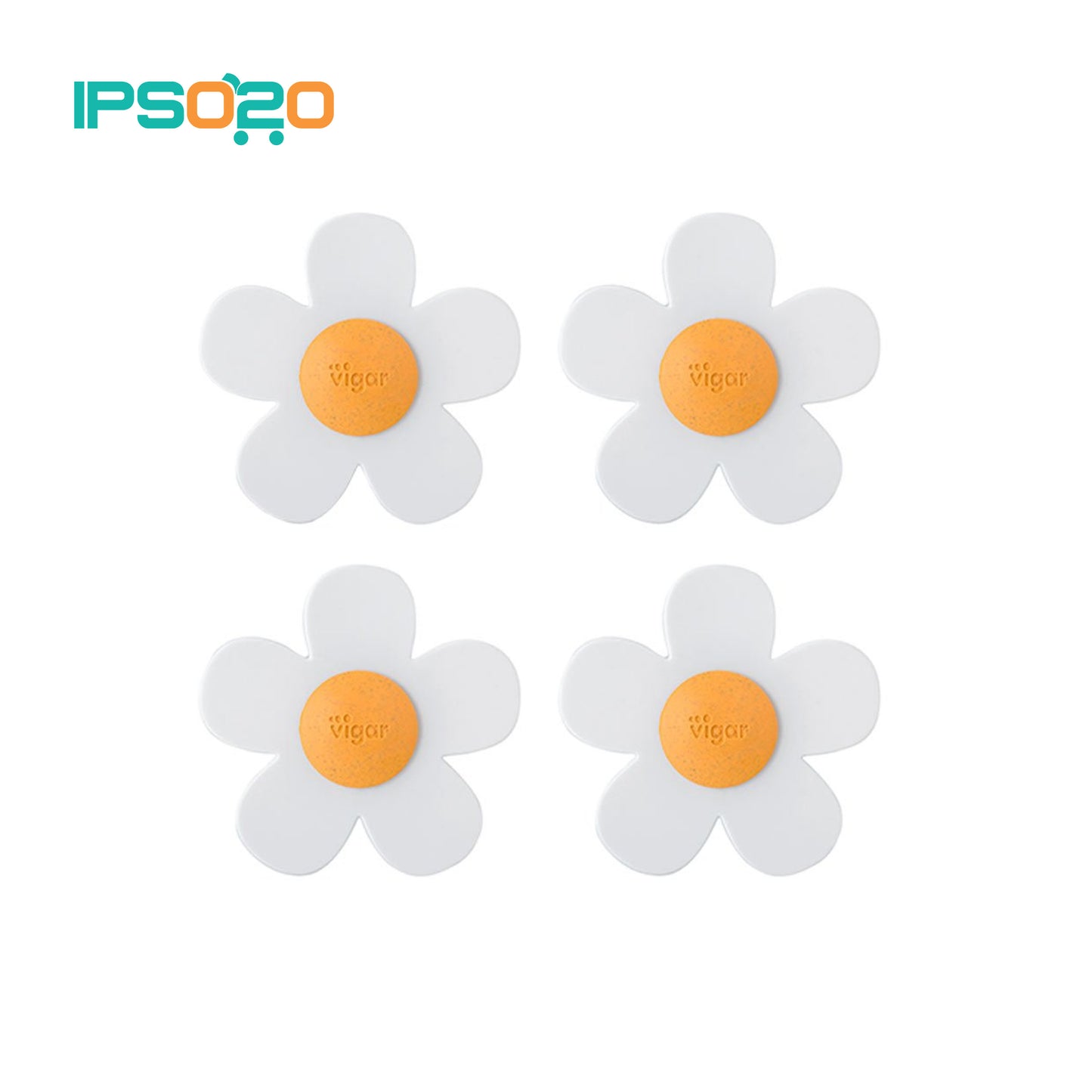 VIGAR Florganic Magnet - 4pc