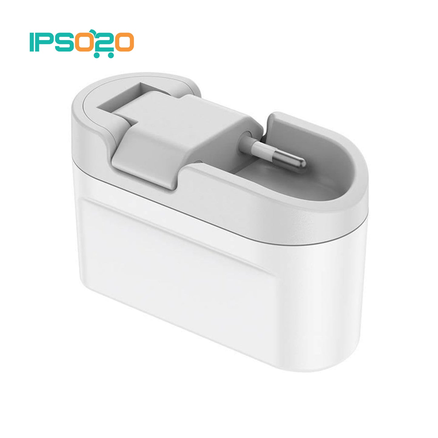 BUDI 40W Dual USB QC and Dual USB-C PD Wall Charger