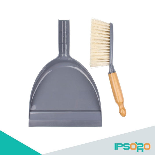Eco Basics Dustpan & Brush Set
