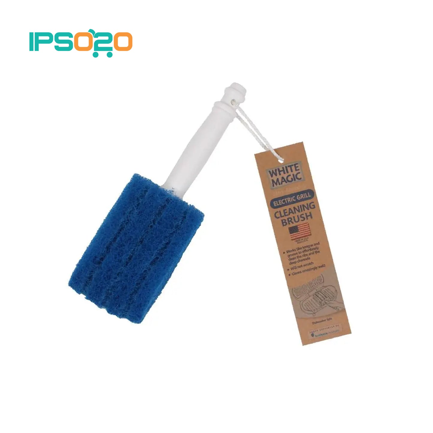 WHITE MAGIC Electric Grill Cleaning Brush