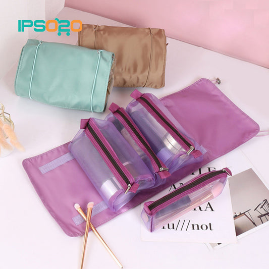 Multifunctional Foldable Cosmetic Storage Bag / Travel Organiser
