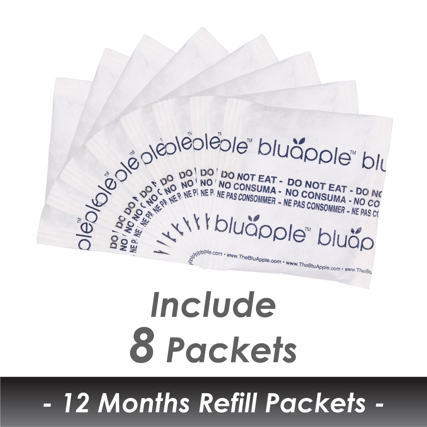 White Magic Bluapple 1 Year Refill