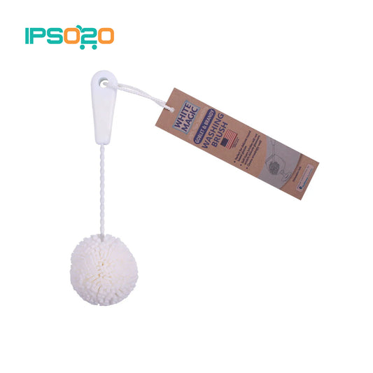 WHITE MAGIC Goblet & Brandy Washing Brush