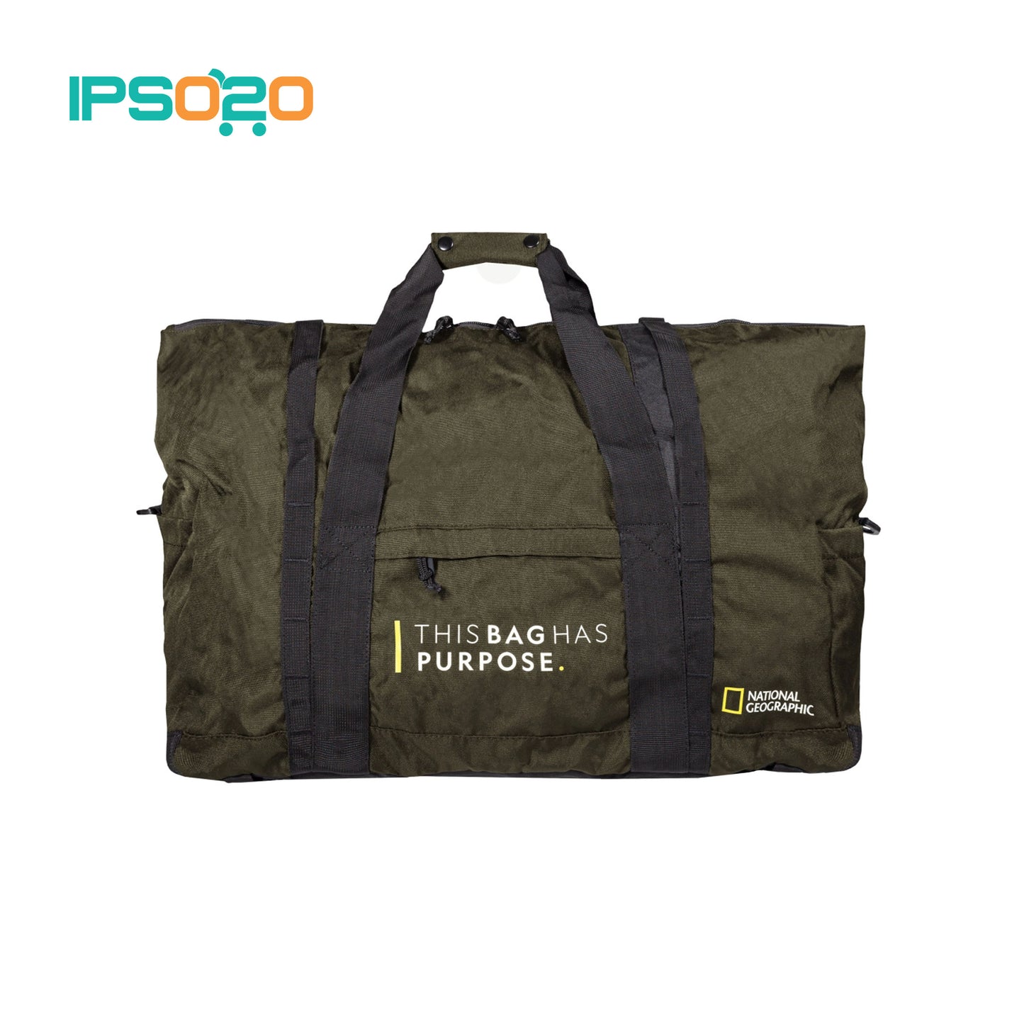NATIONAL GEOGRAPHIC Pathway Foldable Duffel Bag - Medium