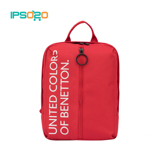 United Colors of Benetton Newsoft Hard Carrier Backpack