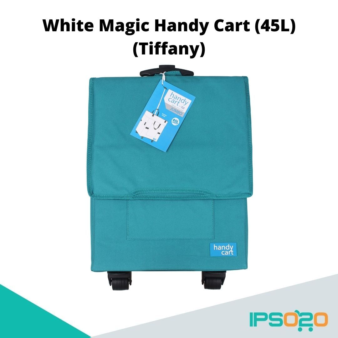 White Magic Handy Cart Jumbo (45L) - Original (4 Colors Available)