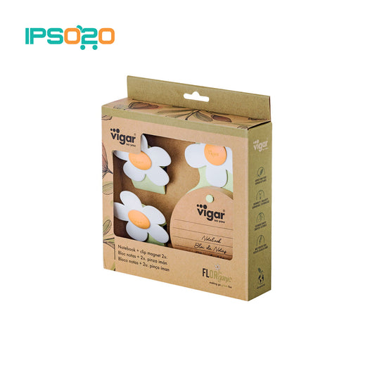 VIGAR Florganic Magnet Clip - 4pc