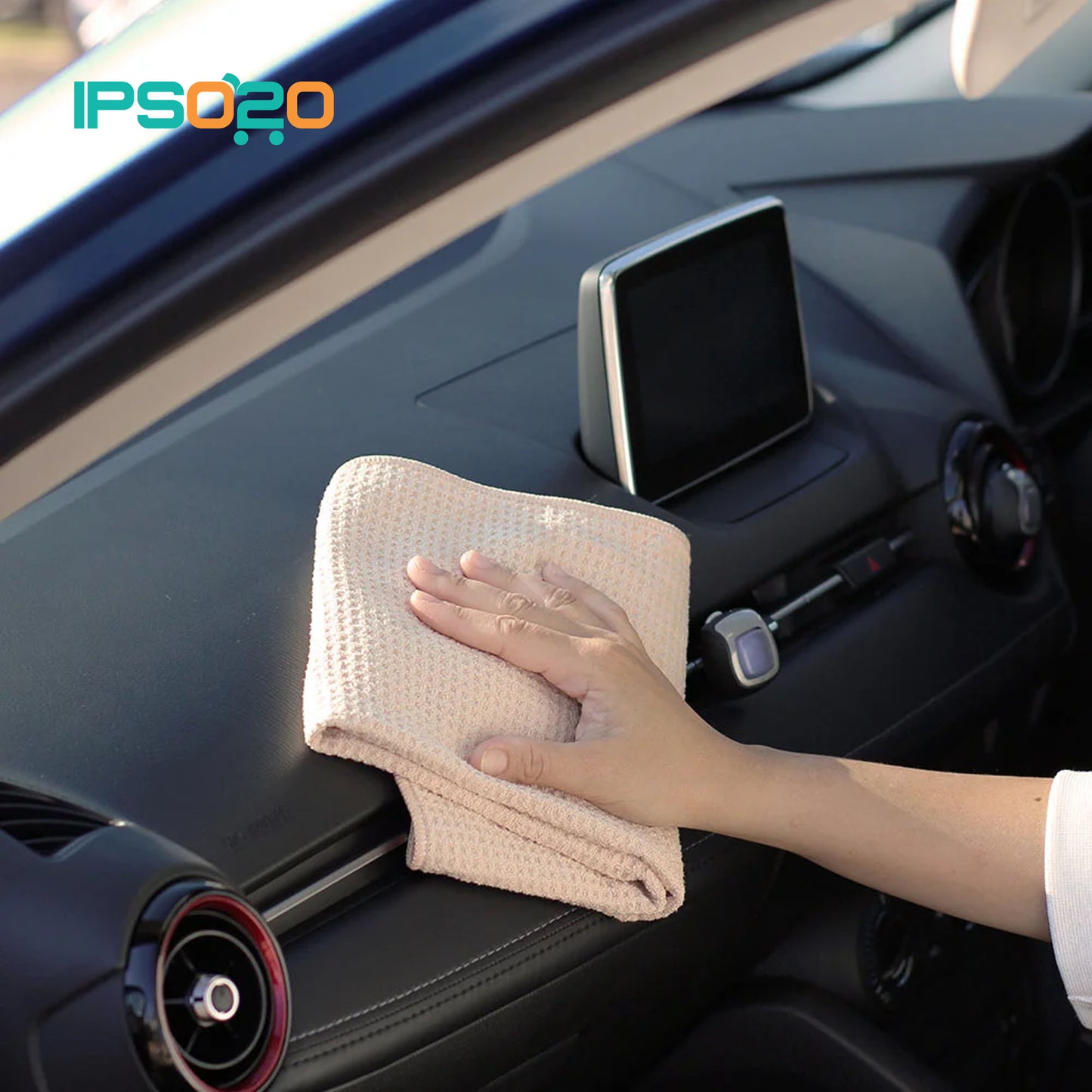 WHITE MAGIC Eco Cloth Car Chamois