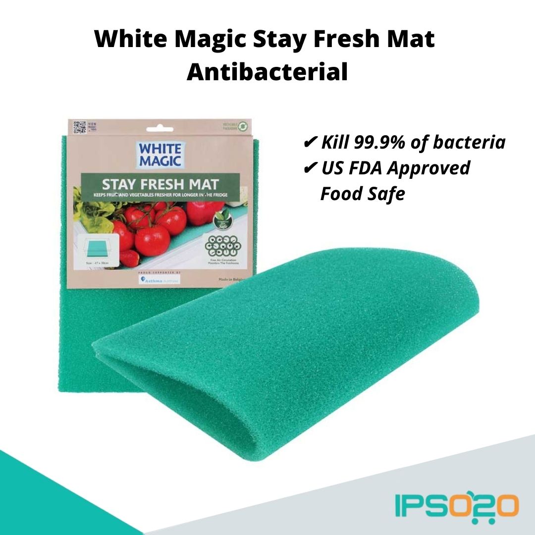 White Magic Stay Fresh Mat Antibacterial