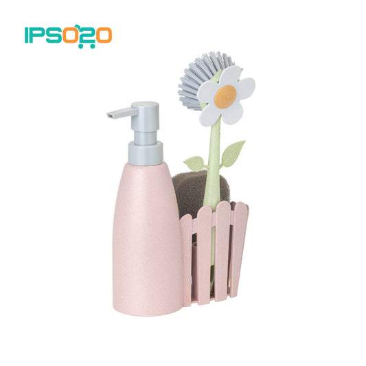 VIGAR Florganic Sink Caddy Set + Dispenser