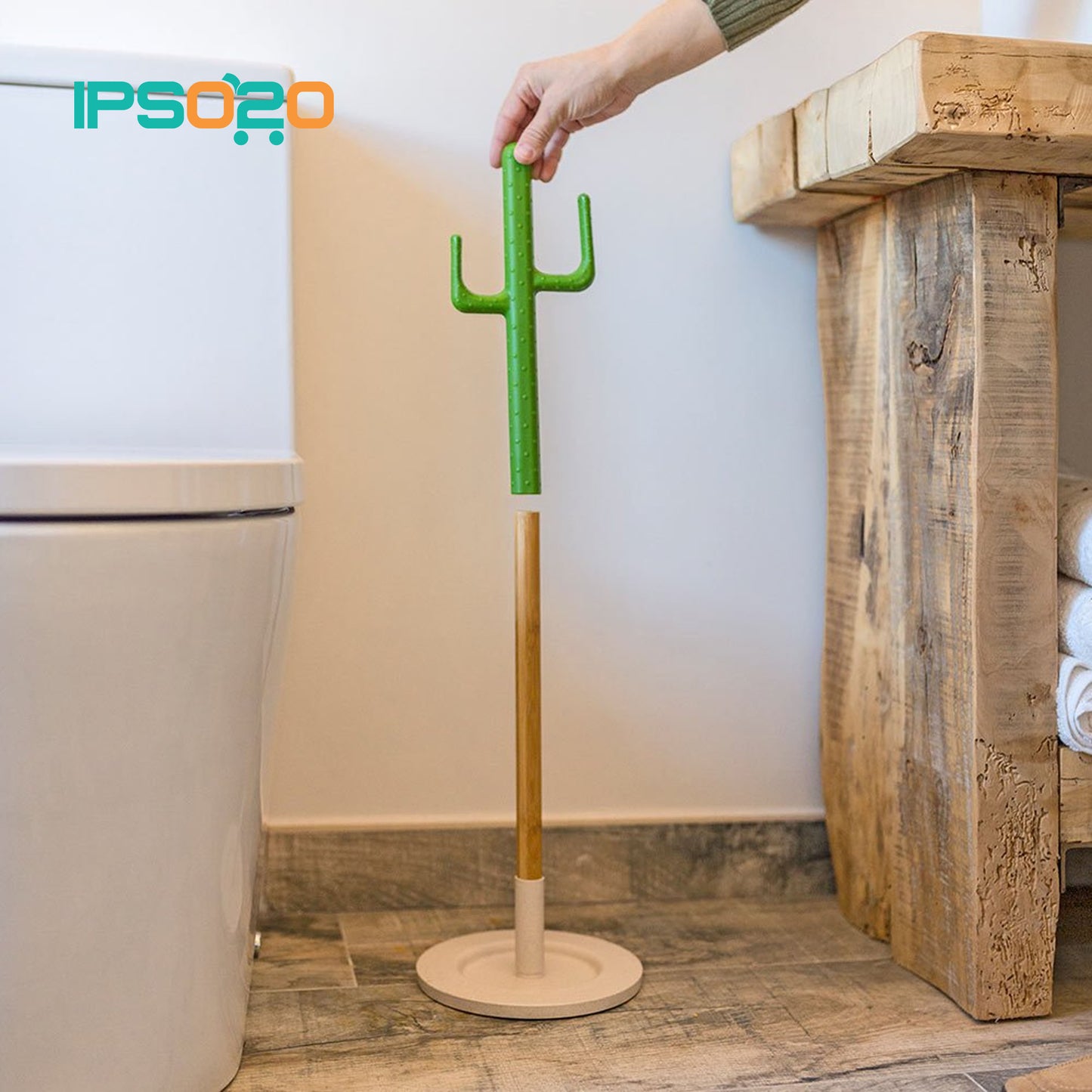 VIGAR Cactus Four Toilet Roll Holder
