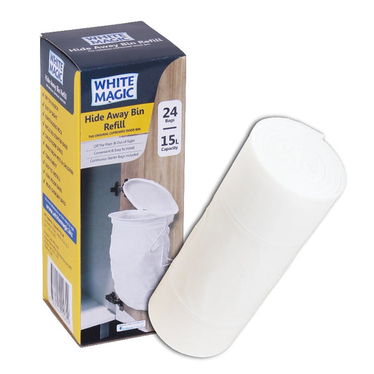 White Magic Hide Away Bin Refill