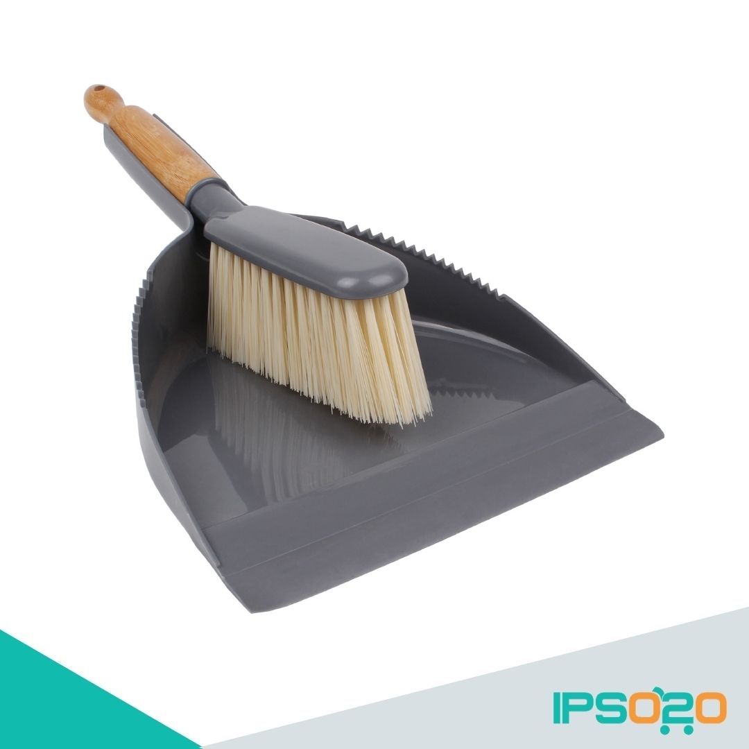 Eco Basics Dustpan & Brush Set