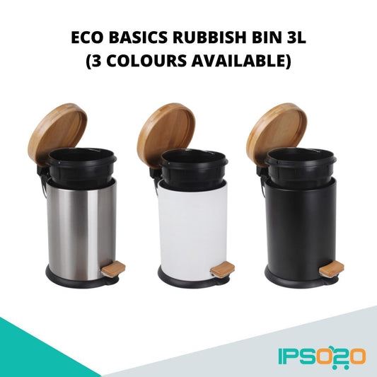 Eco Basics Rubbish Bin - 3L