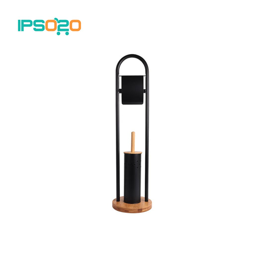 Eco Basics Toilet Roll Dispenser + Brush