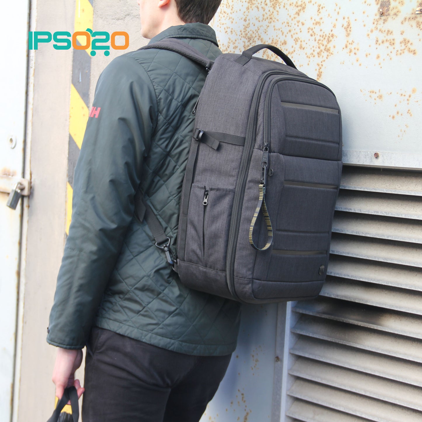 CAT B. Holt Cabin Backpack 2 Tone Black