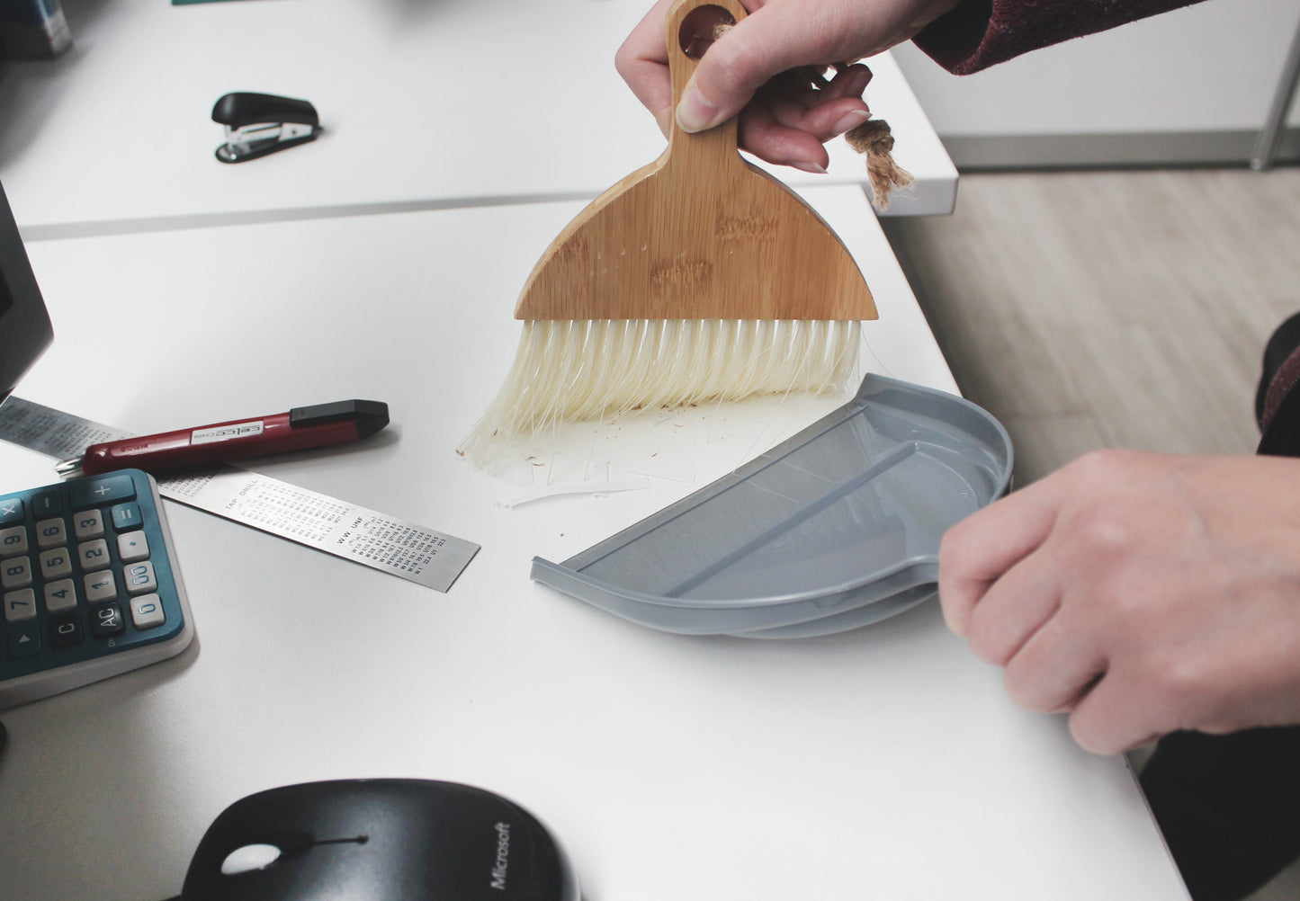Eco Basics Mini Dustpan & Brush