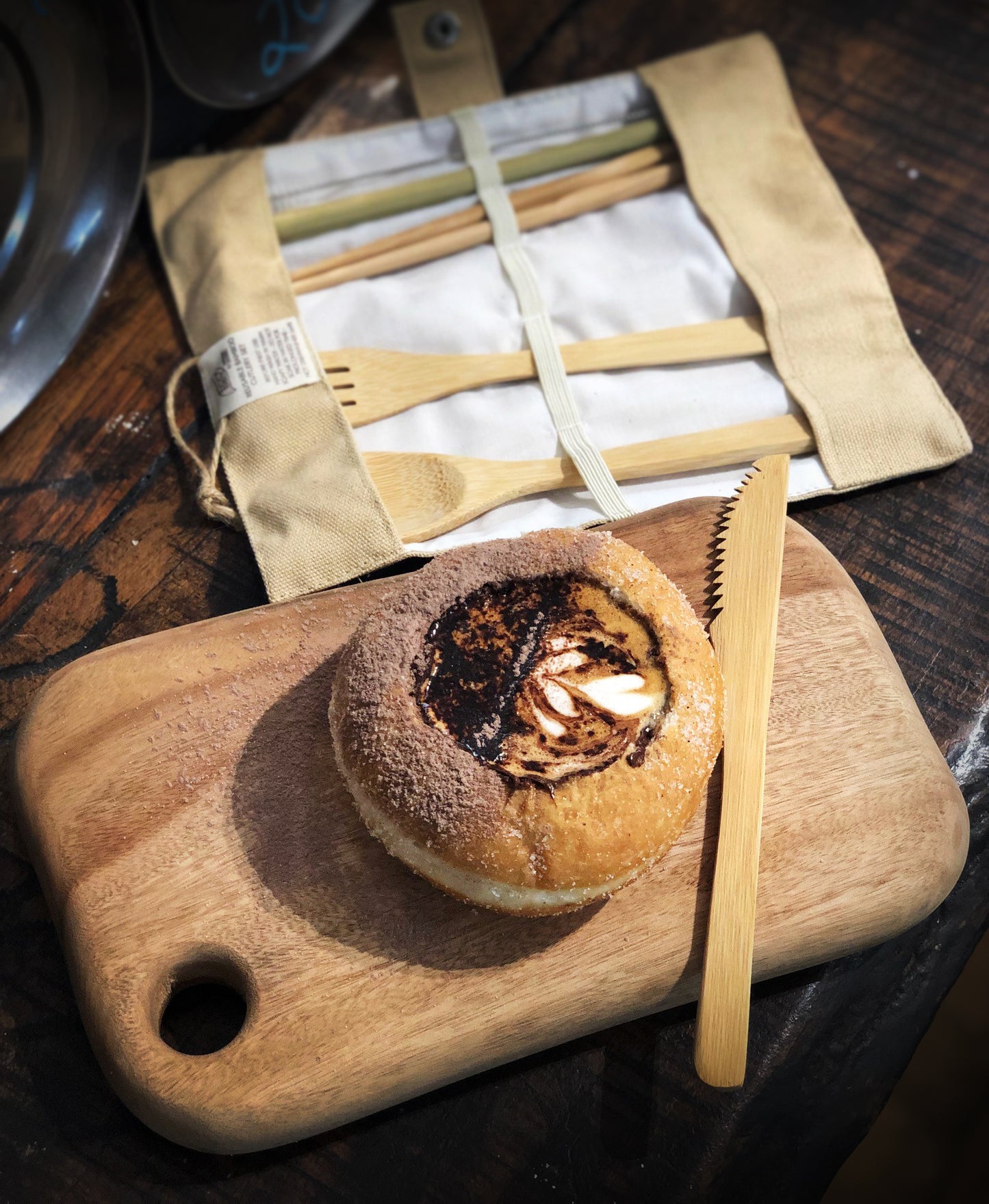 Eco Basics Reusable Bamboo Cutlery Set