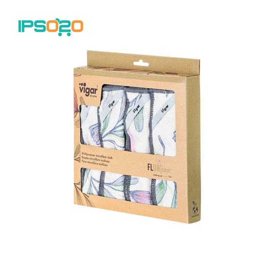 VIGAR Florganic Microfibre Cloth - 4pc