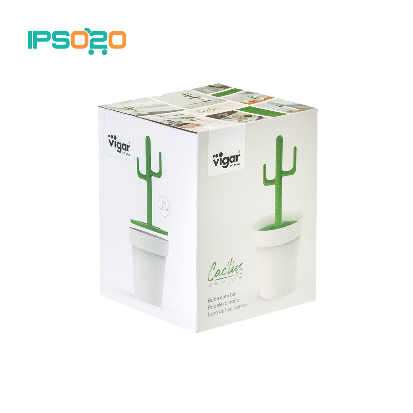 VIGAR Bathroom Bin 3L