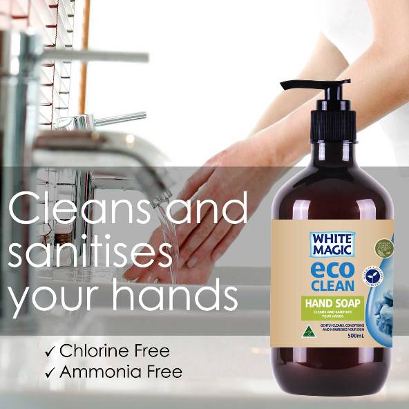 White Magic Eco Clean - Hand Soap